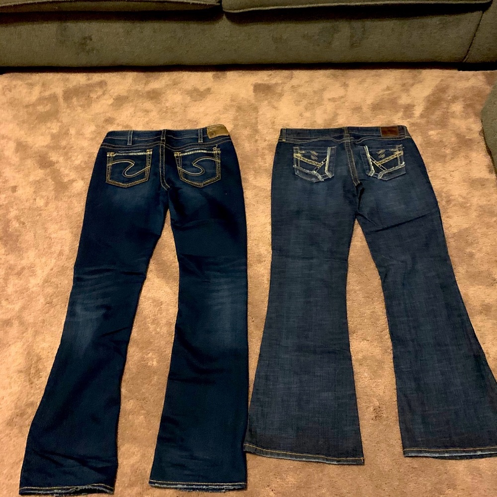 Silver & BKE Jeans